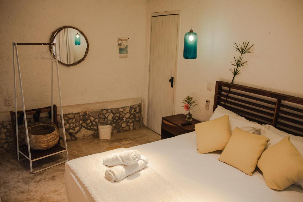 Hotel Selva Maya Bacalar Buitenkant foto
