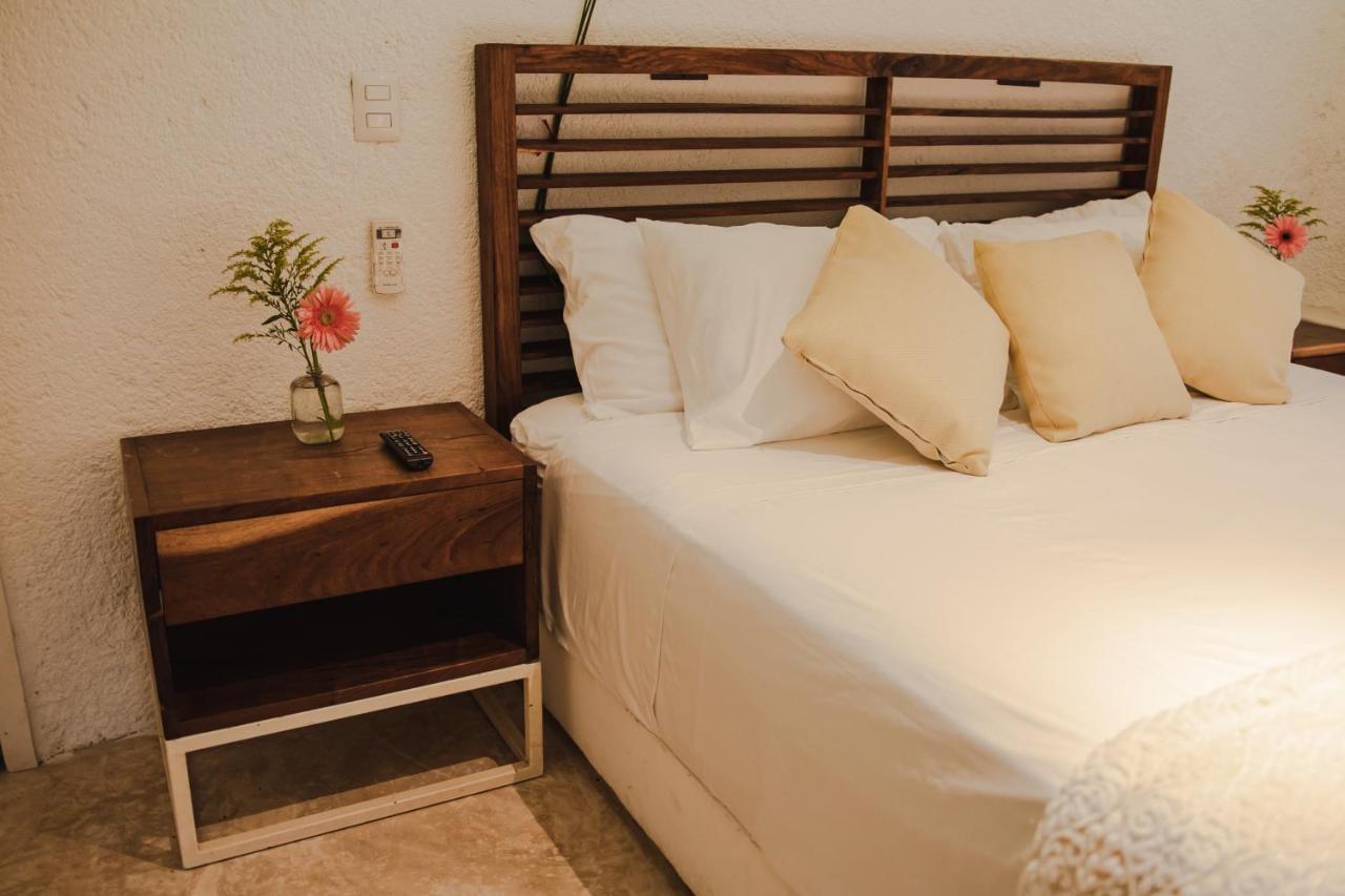 Hotel Selva Maya Bacalar Buitenkant foto