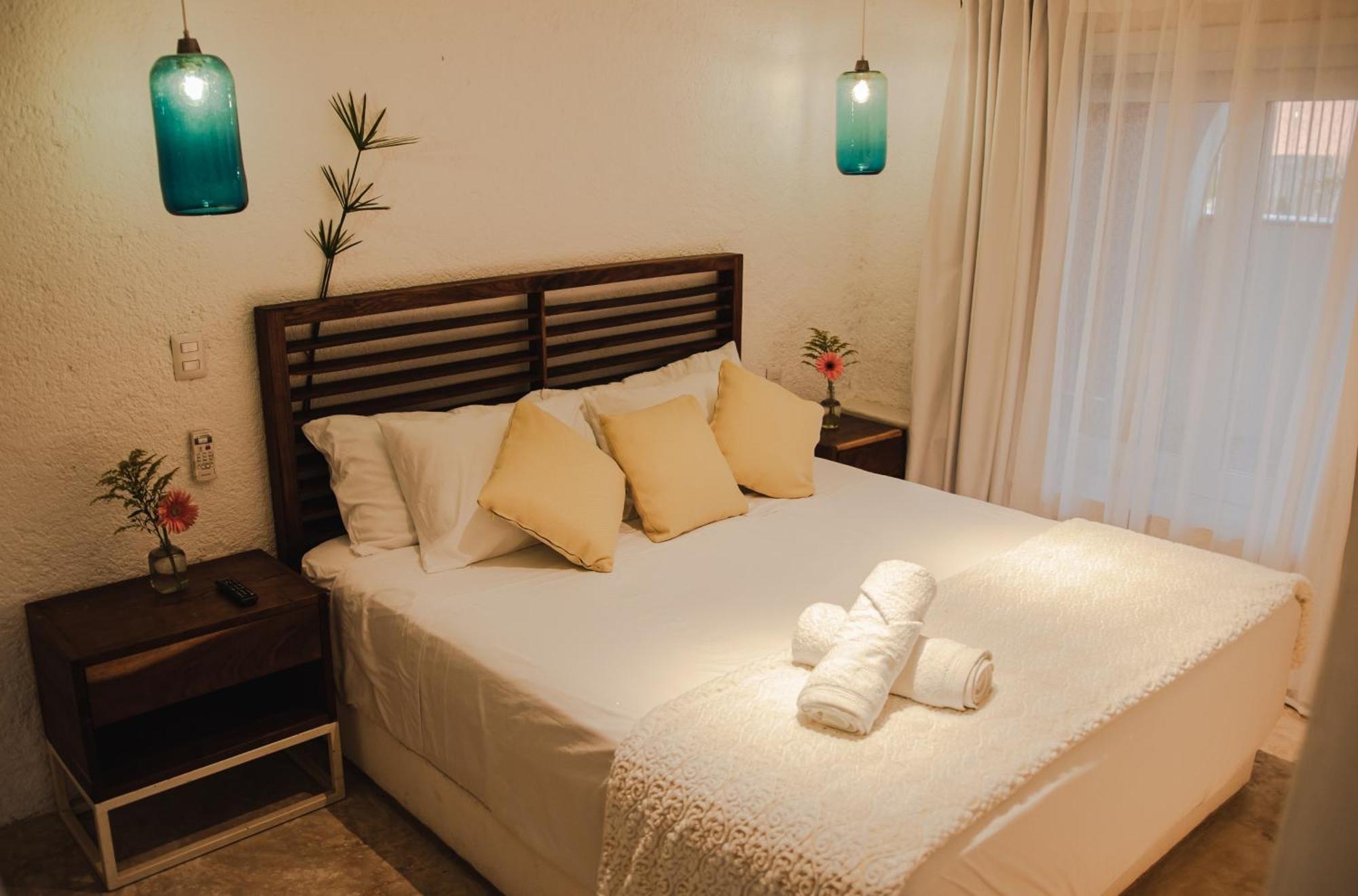 Hotel Selva Maya Bacalar Buitenkant foto